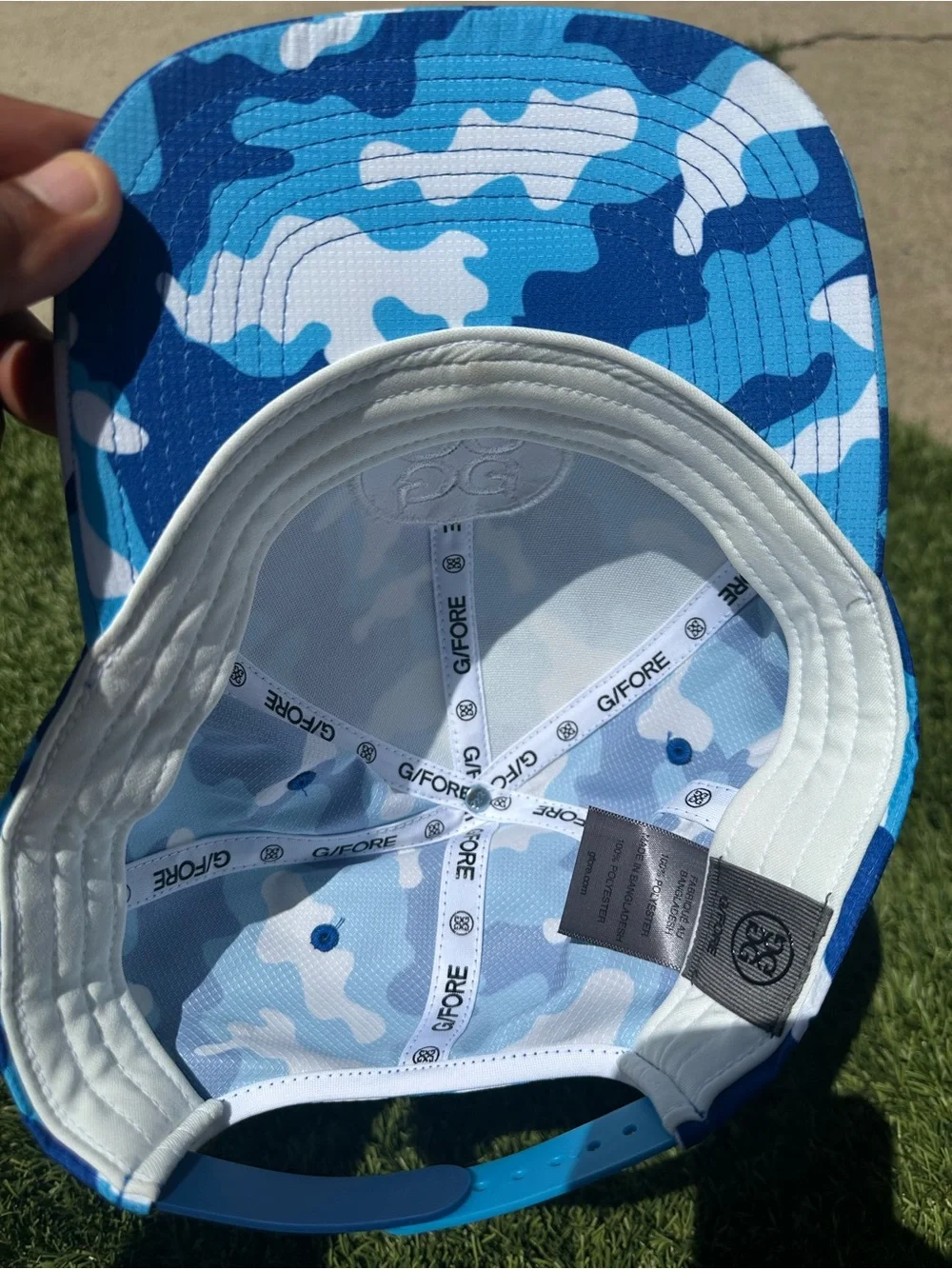 G/FORE Circle G's Camo Snapback Golf Hat